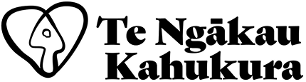 Te Ngākau Kahukura logo